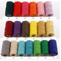 Factory wholesale  cotton cord 2mm cotton rope